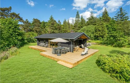 Nice Home In Knebel With House Sea View