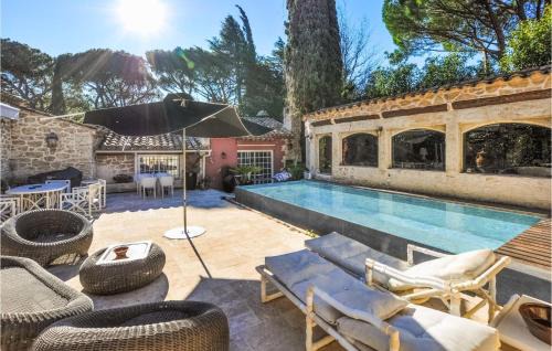 Nice Home In Le Plan-De-La-Tour