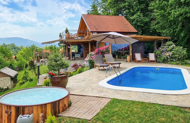 Bonita casa en Lepoglava con sauna