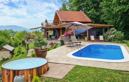 Nice Home In Lepoglava With Sauna