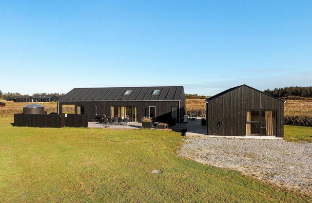 Bonita casa en Løkken con sauna