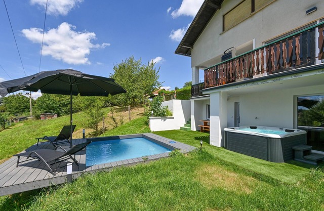 Preciosa casa en Lopatinec con sauna