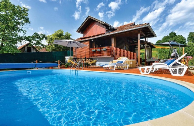 Nice home in Marija Gorica with 4 Bedrooms, Sauna and WiFi