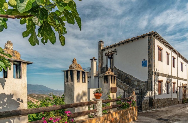 Bonita casa en Mecina Bombarón con WiFi