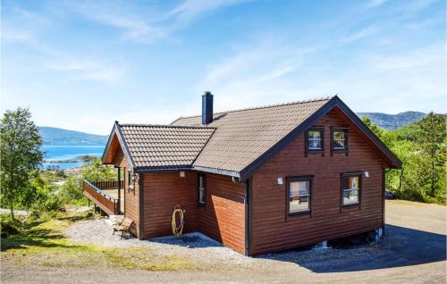 Nice Home In Nedstrand With Kitchen