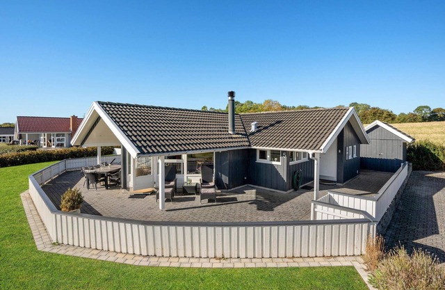 Bonita casa en Nordborg con sauna