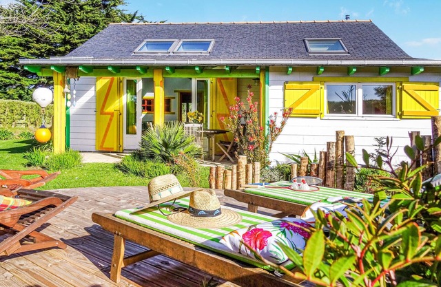 Bonita casa en Plouguerneau con WiFi