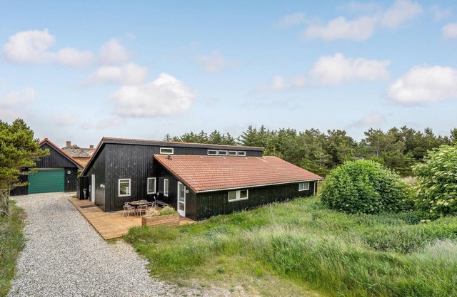 Bonita casa en Ringkøbing con sauna