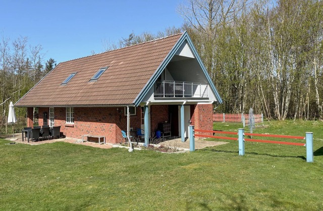 Bonita casa en Roslev con WiFi