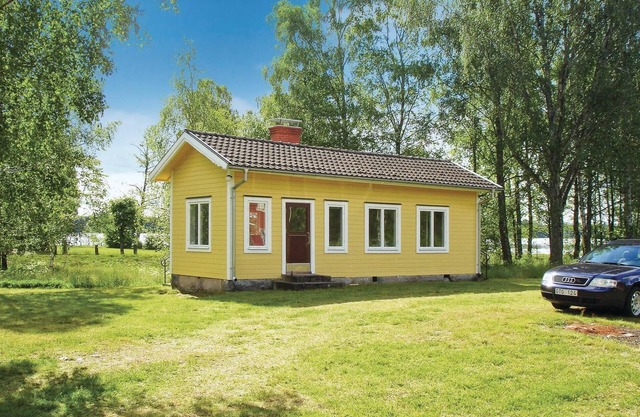 Bonita casa en Ryd con vista al lago