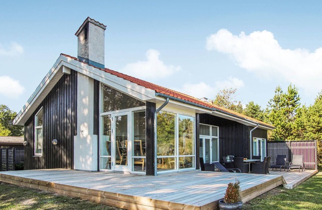 Bonita casa en Samsø con cocina.