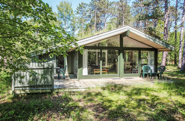 Preciosa casa en Samsø con sauna