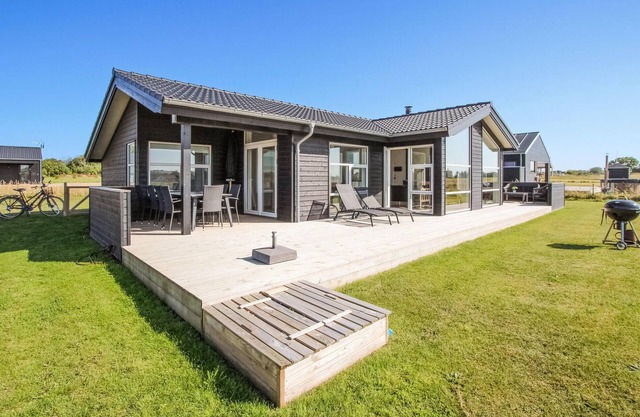 Preciosa casa en Samsø con cocina