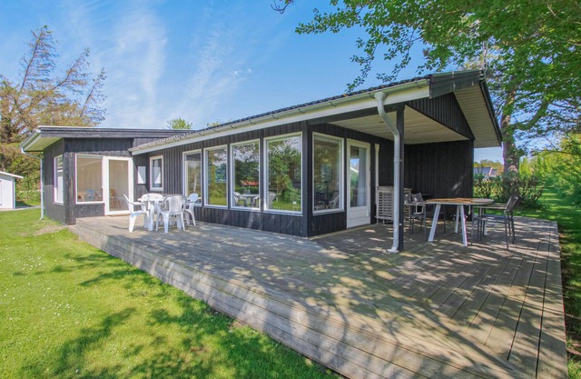 Bonita casa en Samsø con cocina.