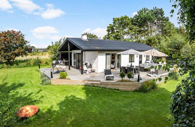 Preciosa casa en Samsø con cocina