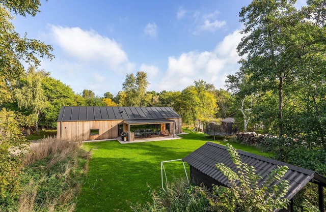 Bonita casa en Sjællands Odde con sauna