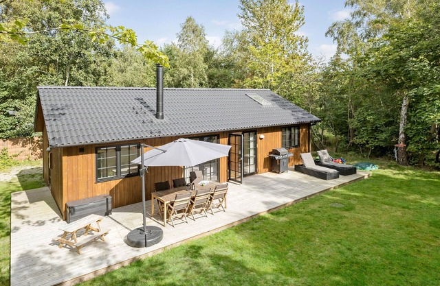 Bonita casa en Sjællands Odde con WiFi