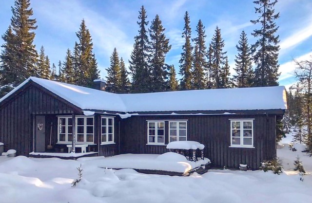 Bonita casa en Sjusjøen con WiFi