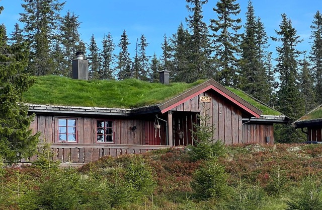 Bonita casa en Sjusjøen con sauna