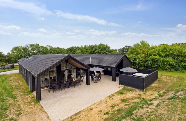 Hermosa casa en Sydals con sauna
