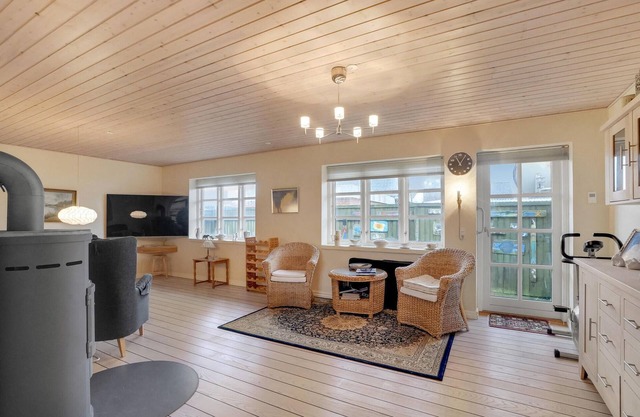 Bonita casa en Thyborøn con WiFi