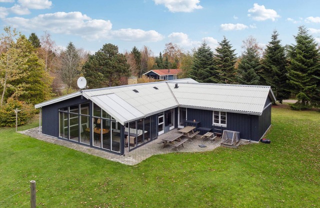 Bonita casa en Væggerløse con sauna