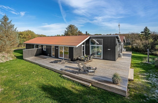 Bonita casa en Vejers Strand con cocina