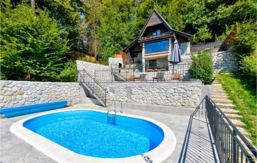 Nice Home In Zadobarje With Wifi