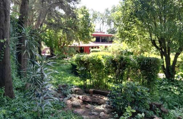 Nice home with gardens and trees, 3 full bedrooms, living and kitchen