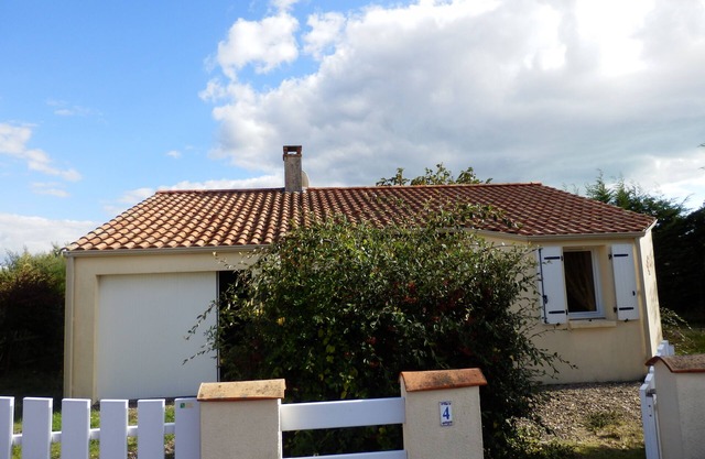 Nice house near the Vendée beaches