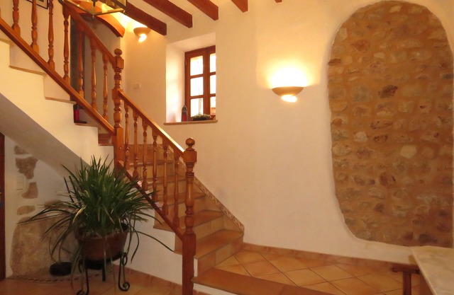 Bonita casa en el centro de Fornalutx