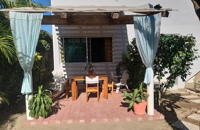 Bonita casa en la isla de piedra