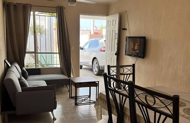 Bonita Casa Con Aire Acondicionado Y Wifi