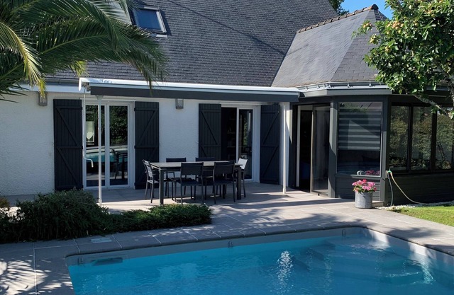 Bonita casa con piscina idealmente ubicada