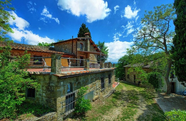 Nice lodging in a Chianti villa,Pool, Terrace for al fresco dining,sleep 2