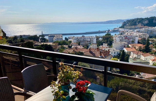 Niza Boron Mont 3 habitaciones Terraza de lujo mágico mar Vista a la piscina y garaje