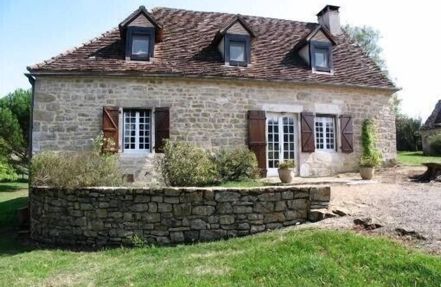 Casa tradicional de 10/11 personas - 6 km de Rocamadour y Padirac