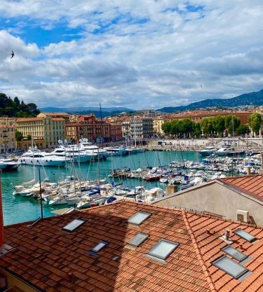 Nice Port, French Riviera