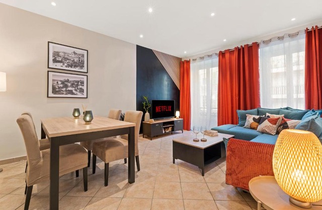 Nice - Renting - LASCARIS - Charm & Spacious & Comfort 3P Port Bonaparte