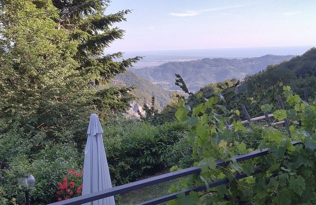 Bonito rustico en una zona tranquila