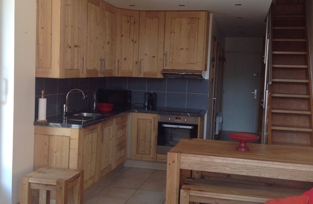 Nice space, close to the slopes