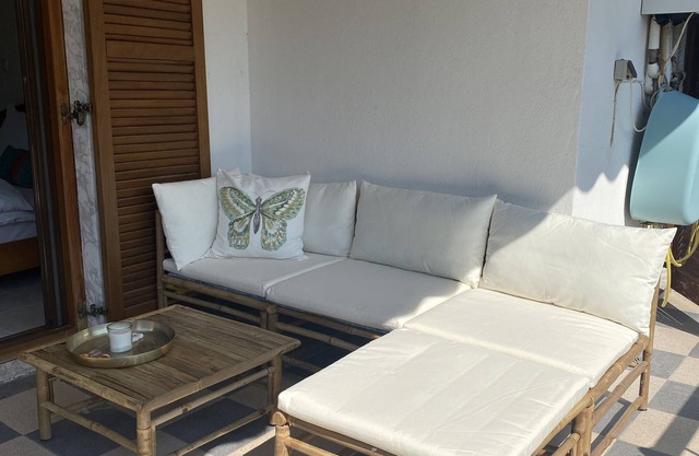 Nice, spacious, and bright apartment in Thermi, Thessaloniki with 2 balconys.