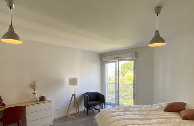 Nice Studio 37 M² For 2 Near Downtown