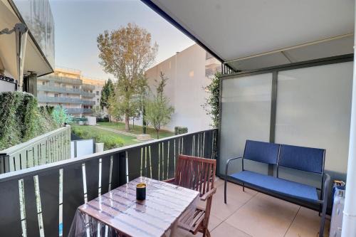 Nice studio next to the beaches of Marseille