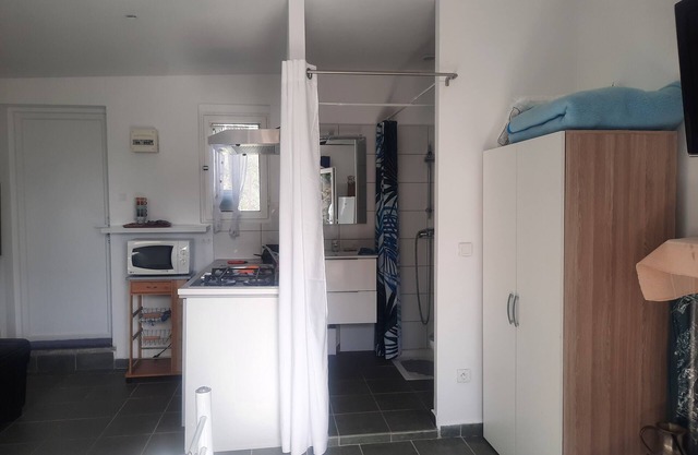 Nice studio with all comforts