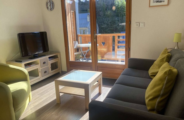 Nice T2 apartment with 6 beds
