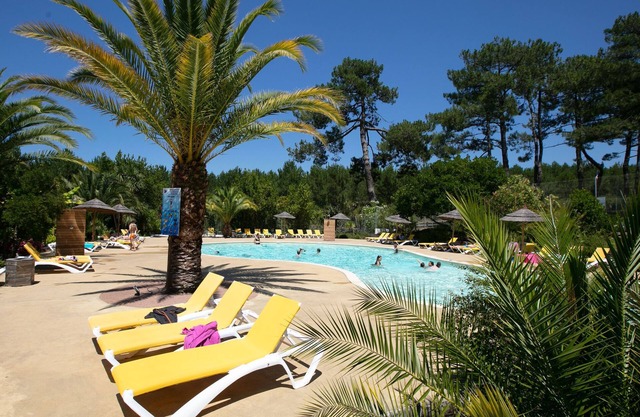 Nice tent lodge only 700 m. from the beach