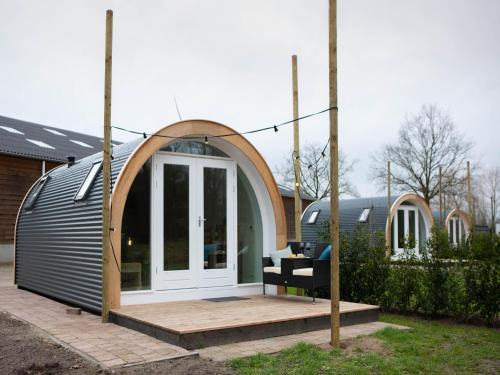 Nice Tiny Home located next to its own food forest