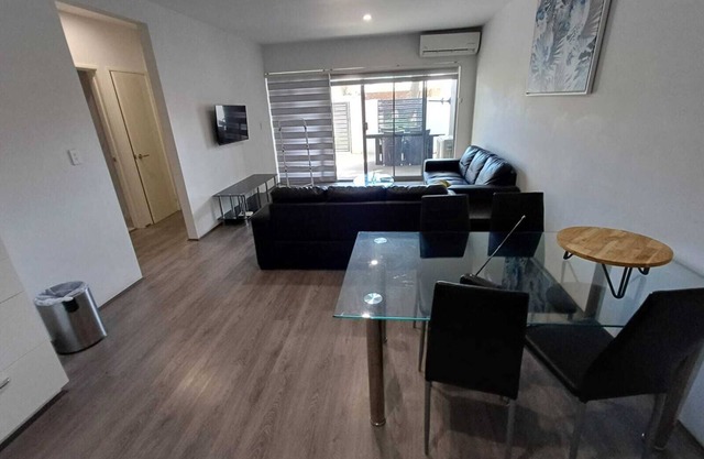 Nice Two Bedroom Apartment with courtyard/balcony in secure complex