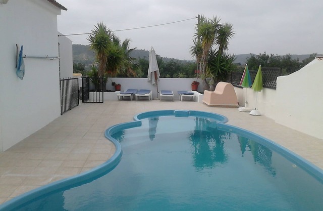 Bonita villa en el campo